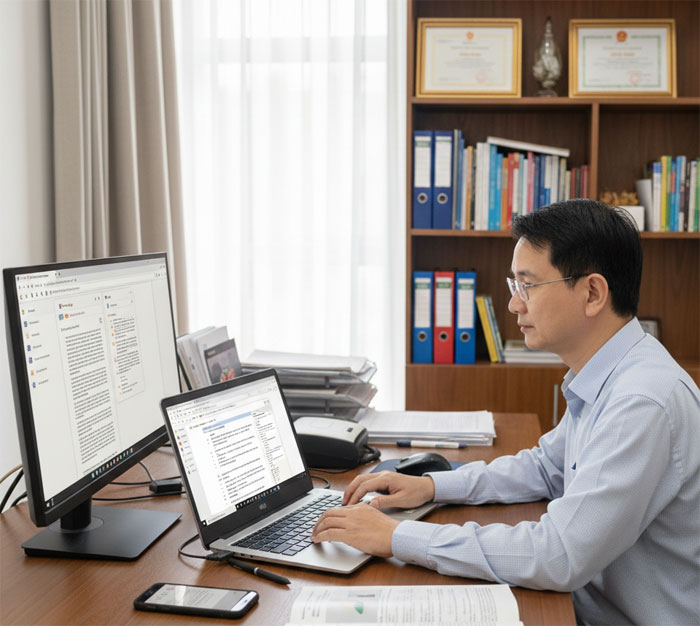 Việc chuyển đổi theo mẹo này giúp chú ta tiết kiệm thời gian và tiền bạc.